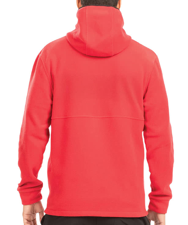 Augusta Chill Fleece 2.0 Recycled Hooded Fleece Jacket