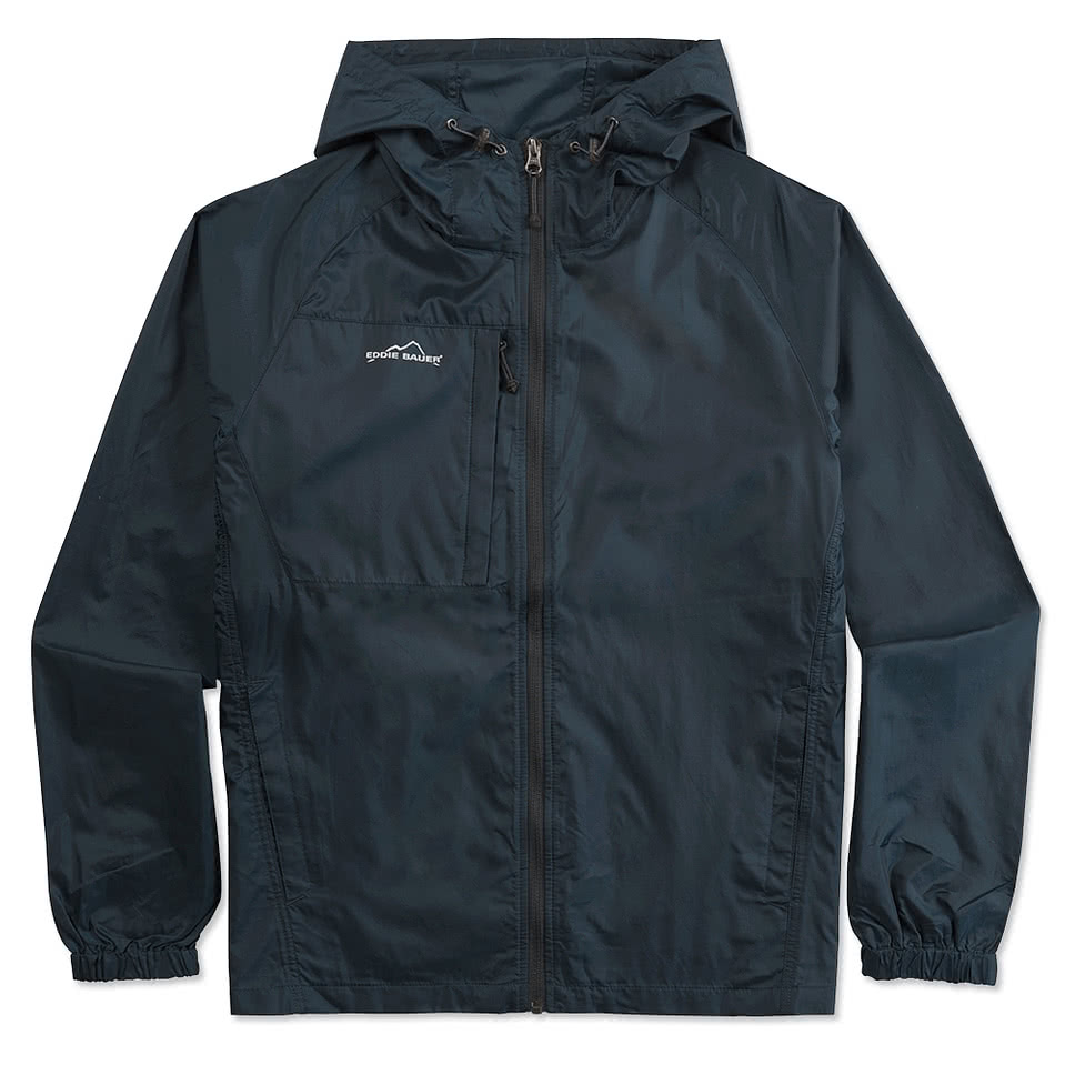ジャケット・アウター Eddie bauer / ALL-PURPOSE JACKET Custom Eddie Bauer Full Zip Hooded Packable Jacket - Design