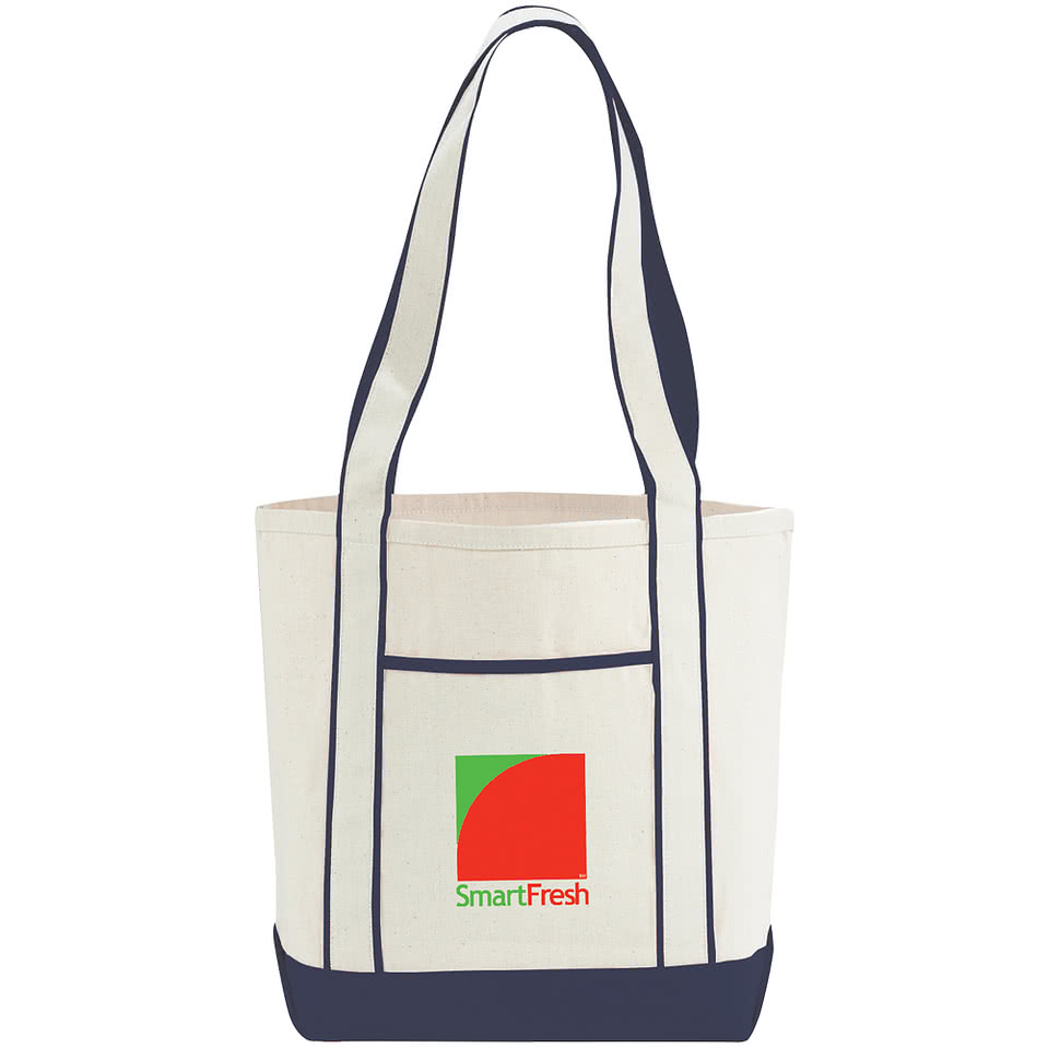 Topsail Cotton Canvas Tote Bag