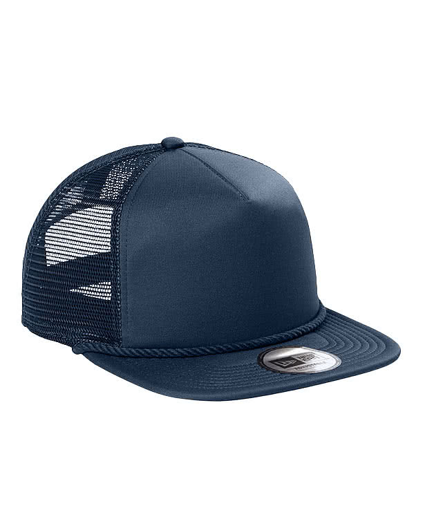 New Era Foam Rope Trucker Hat