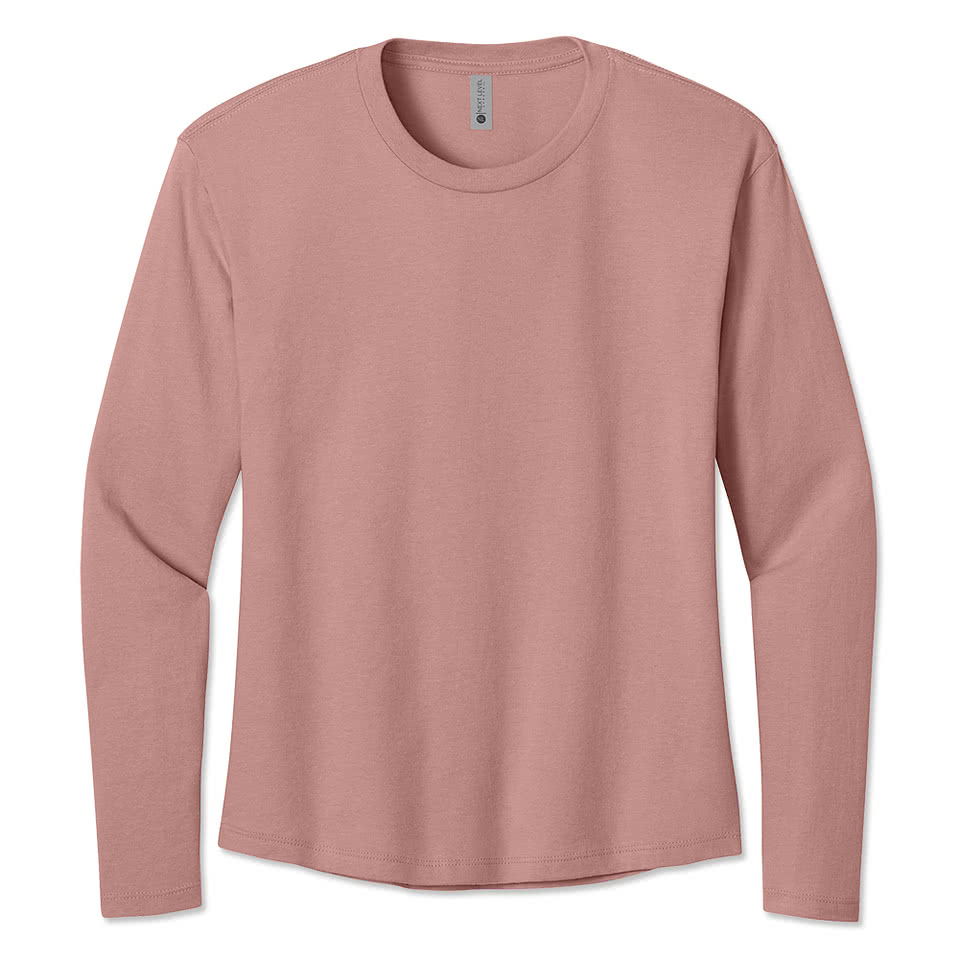 Next Level Women's Lightweight Long Sleeve T-shirt