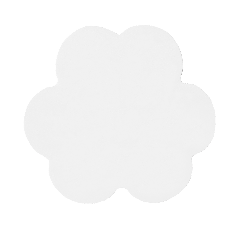 3M Paw Print Post-it® Note - 25 sheets/pad-default