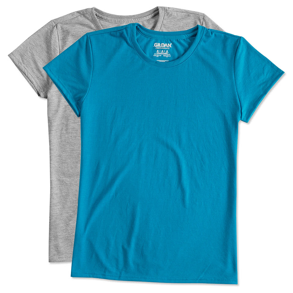 Gildan Women's Soft Jersey Performance Shirt