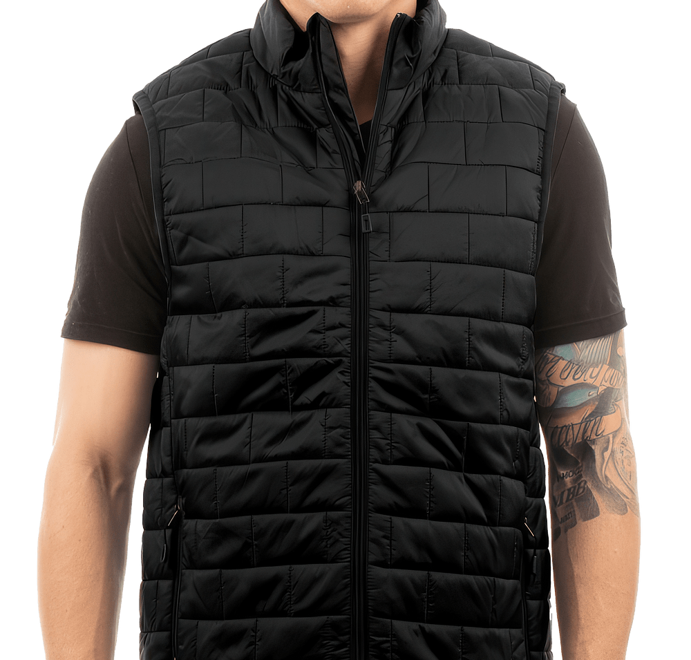 Burnside Quilted Puffer Vest-default