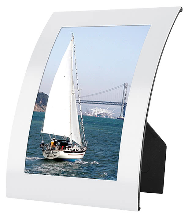 4" X 6" Curve Photo Frame