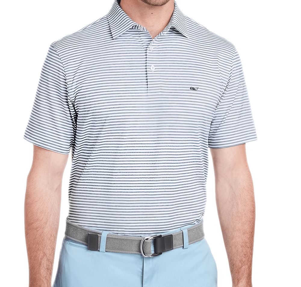 Vineyard Vines Winstead Sankaty UPF 30+ Heathered Performance Polo-default