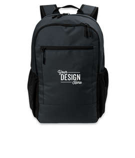 Port Authority Daily Commute 15" Computer Backpack - Color: Grey Smoke