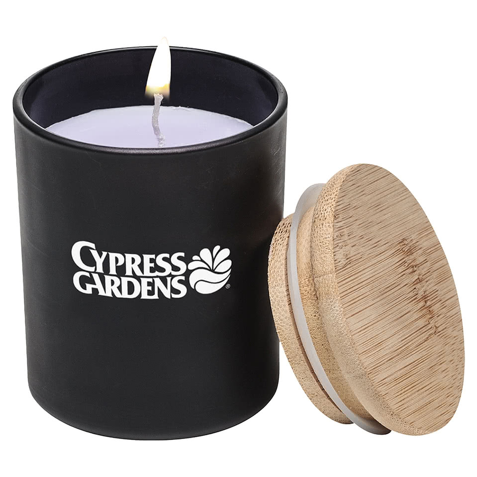 Bruges Glass Candle