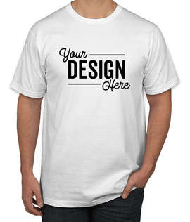 Canada - Anvil Jersey T-shirt - Color: White