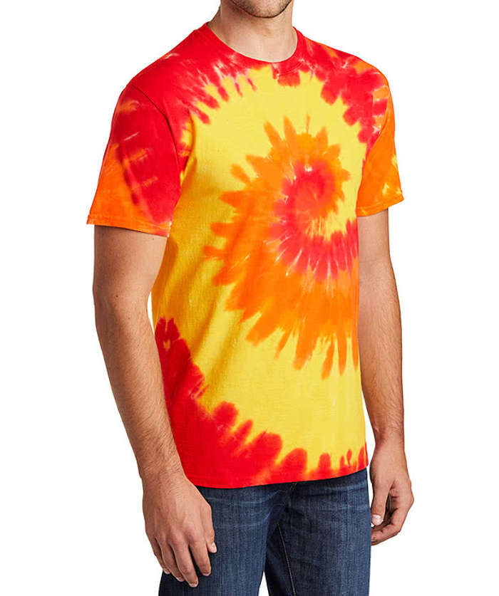 Port & Company Tie-Dye T-shirt