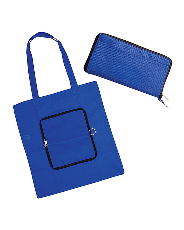 Zippin' Packable Shopper Tote Bag
