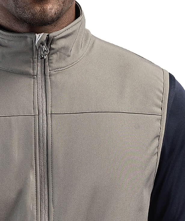 Clique  by Cutter & Buck Trail Eco Stretch Soft Shell Vest
