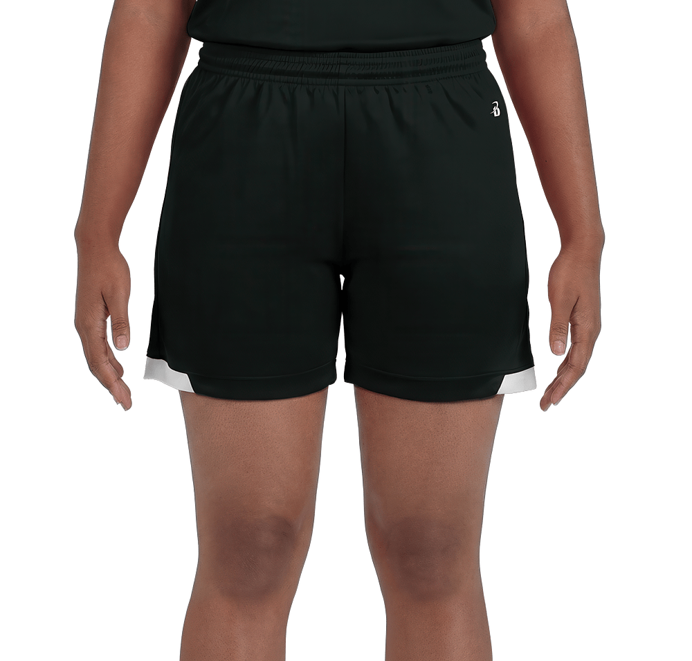 Badger Sport Women's On The Rise Performance Shorts-default