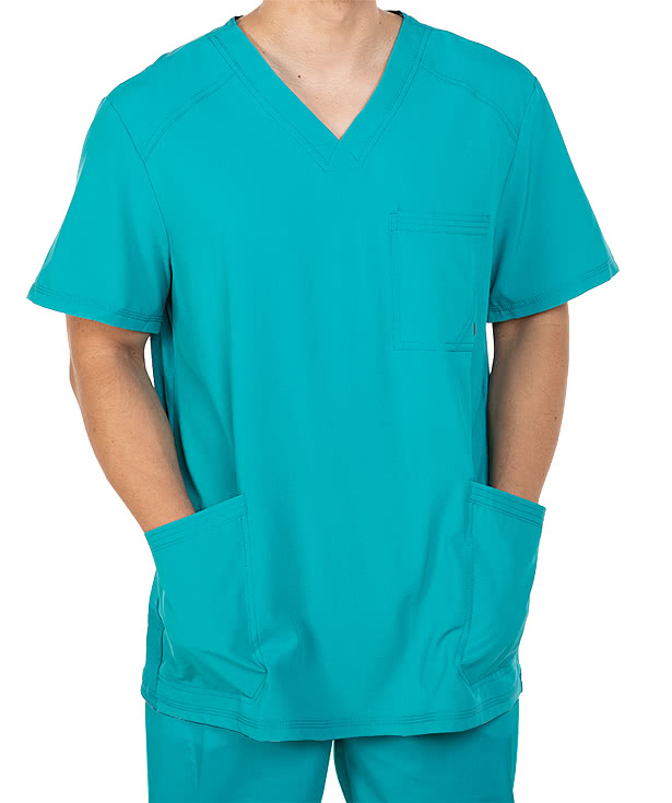 Cherokee Infinity Athletic V-Neck Scrub Top