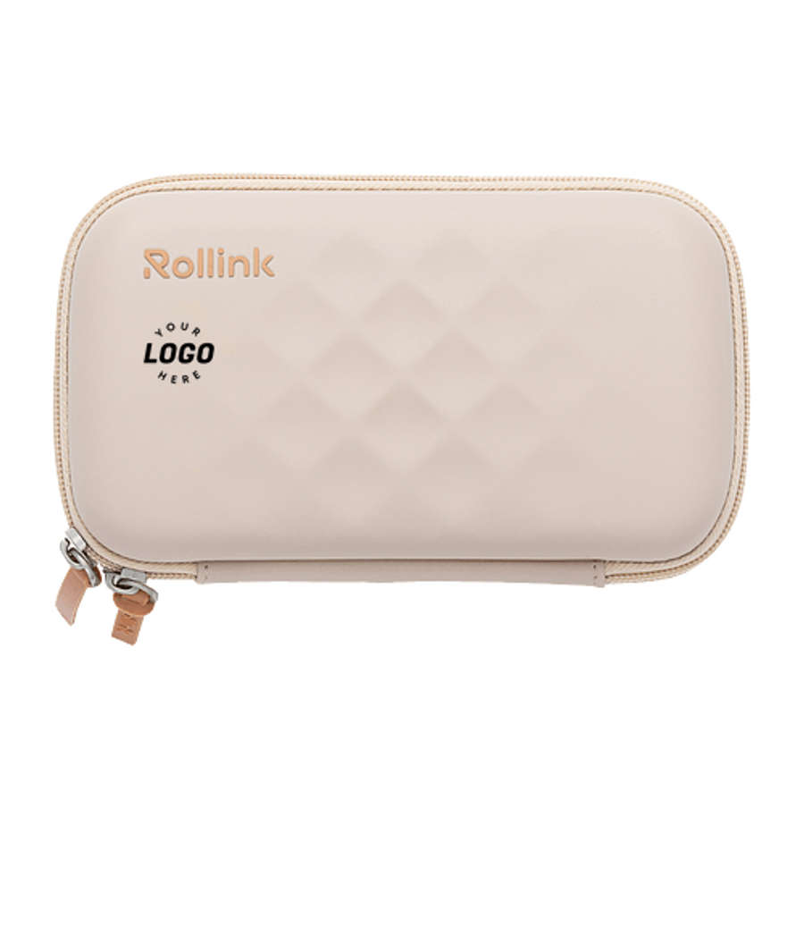 Rollink Tour Mini Sling Bag in Peach