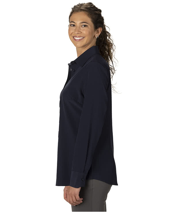 Edwards Women's Point Grey Stretch Dress Shirt