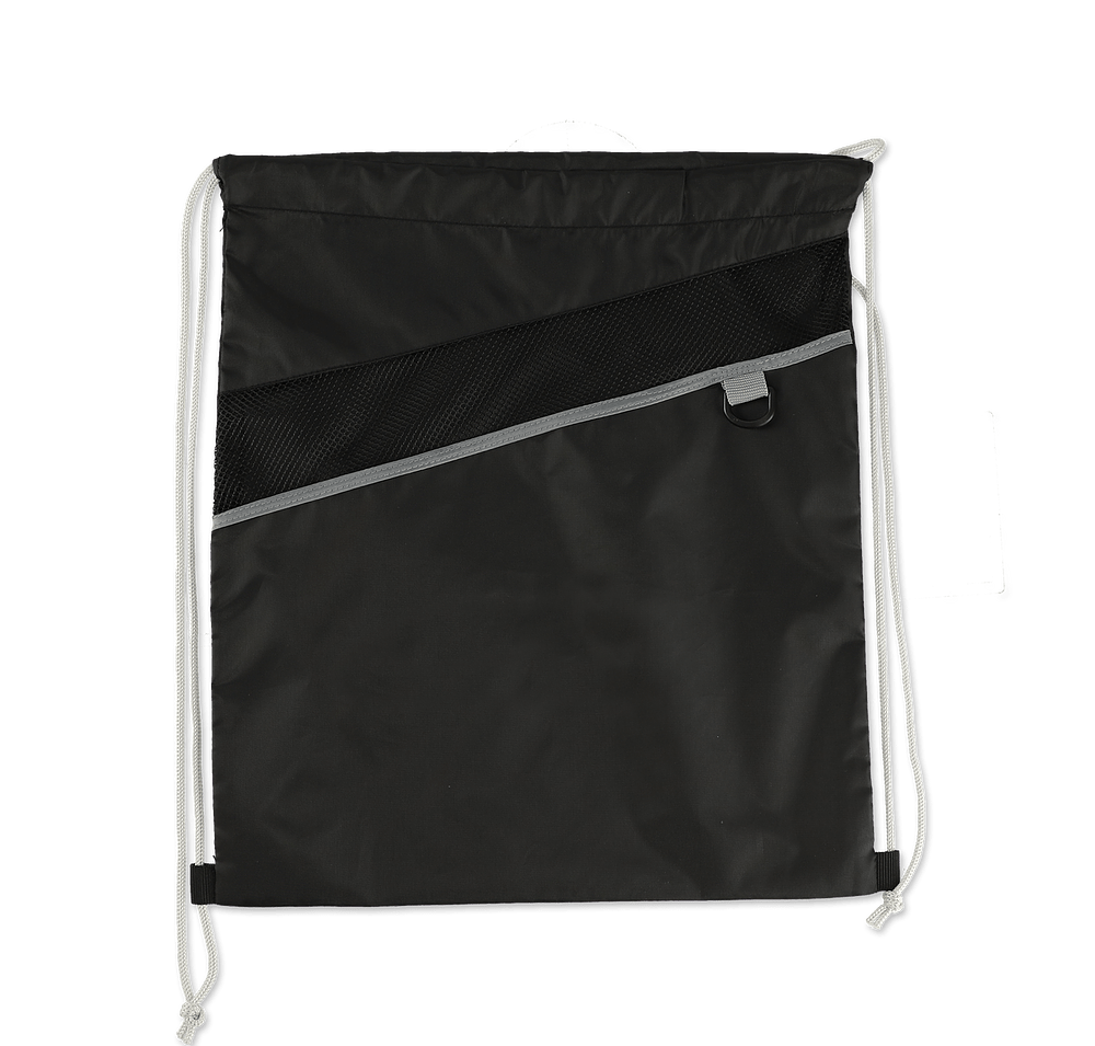 Combo Recycled Drawstring Bag-default
