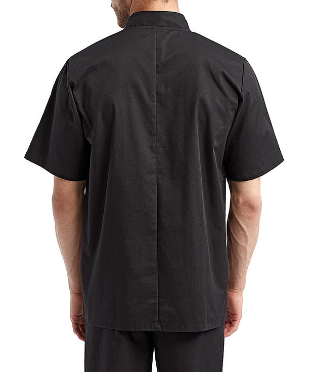 Artisan Collection Sustainable Short Sleeve Chef's Jacket - Embroidered