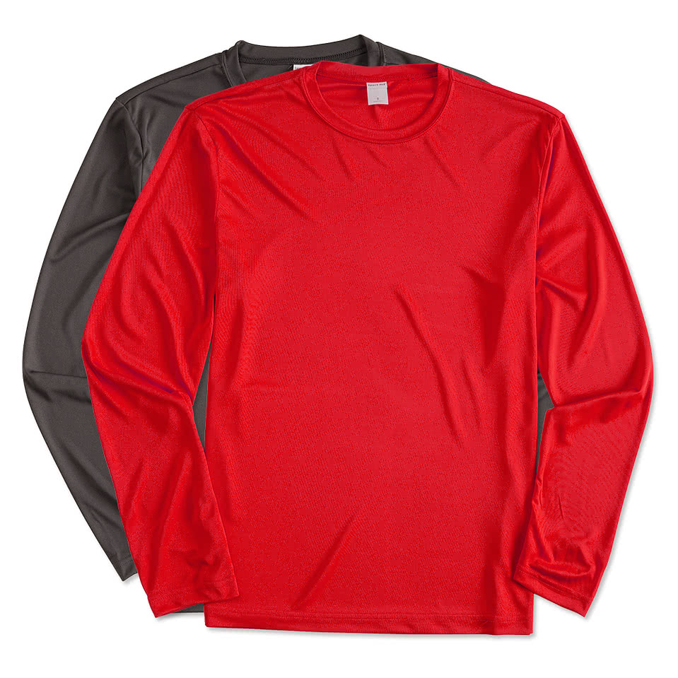 Sport-Tek Tall Competitor Long Sleeve Performance Shirt