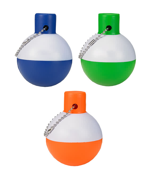 Fishing Bobber Floating Keychain
