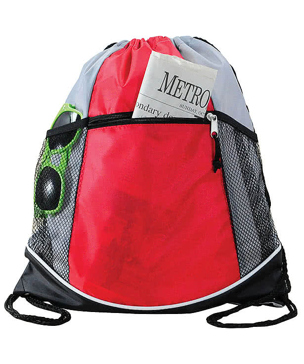 Full Color Double Take Drawstring Bag