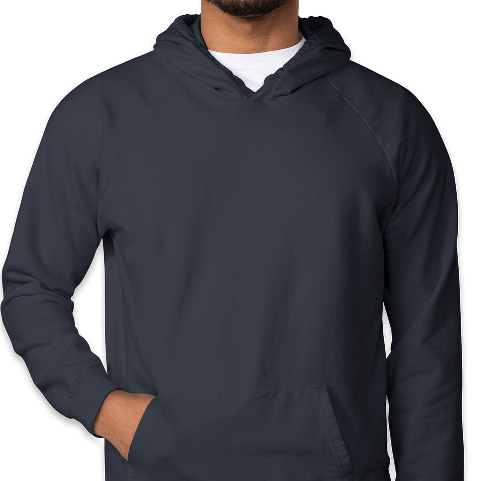 Royal Apparel USA-Made Organic Pullover Hoodie-default