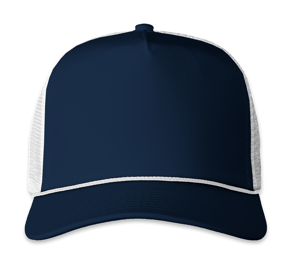 Imperial Rope Snapback Trucker Hat - Printed-default