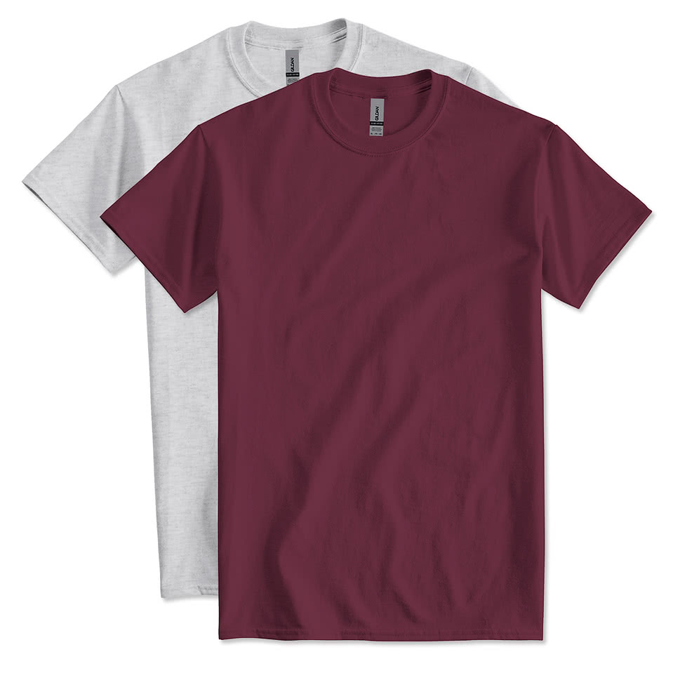 Design Custom Printed Gildan Ultra Cotton T Shirts Online at CustomInk