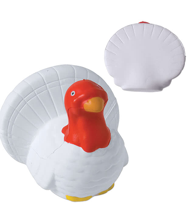 Thanksgiving Turkey Shape Stress Ball