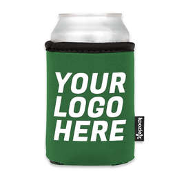 KOOZIE® Summit Collapsible Can Kooler - Color: Green