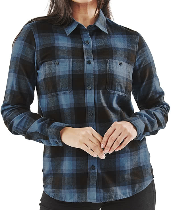 Stormtech Women's Chesapeake Plaid Long Sleeve Shirt