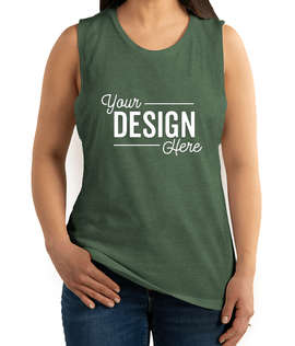 Next Level Women's Slim Fit Festival Muscle Tank - Color: Royal Pine