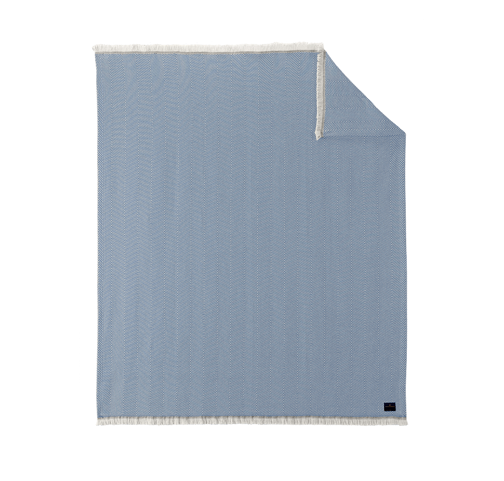 Brooks Brothers Coastal Throw Blanket-default