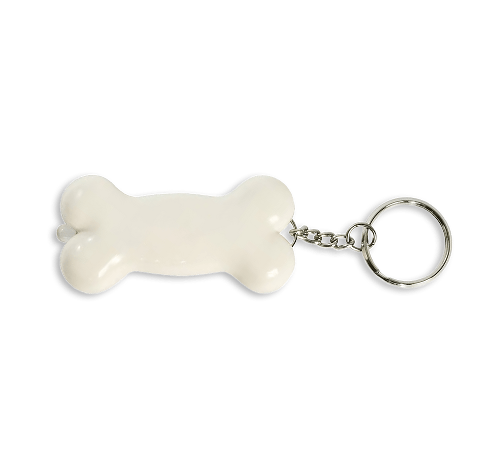 Light Up Dog Bone Keychain-default
