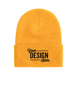 Port & Company Cuff Beanie - Color: Athletic Gold