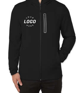Old Navy Dynamic Fleece Performance Zip Hoodie - Color: Black