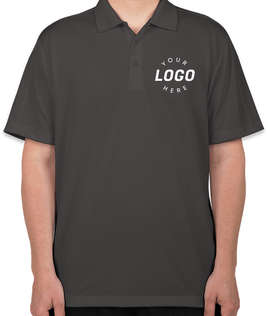 Port Authority Diamond Jacquard Performance Polo