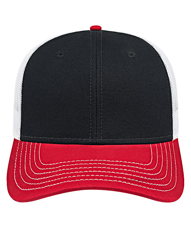 Cap America Chino Twill Trucker Hat