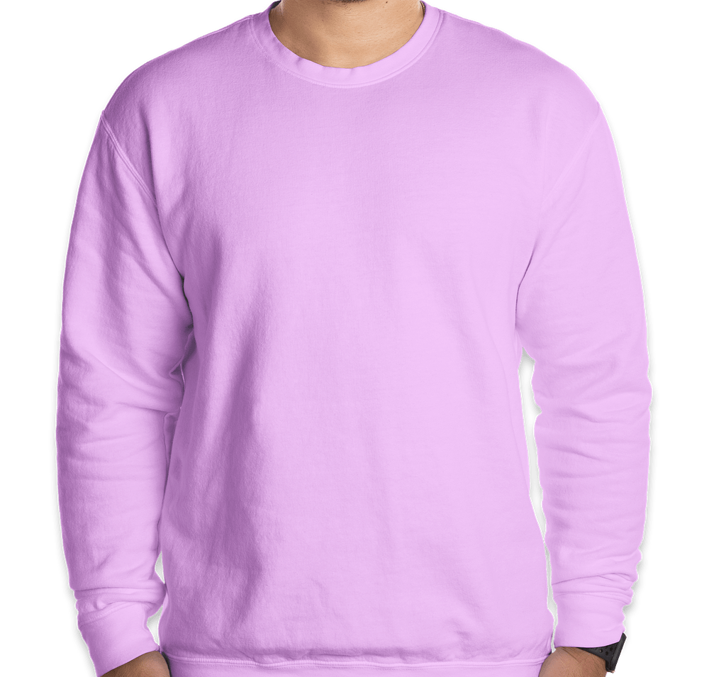 Comfort Colors Lightweight Crewneck Sweatshirt-default