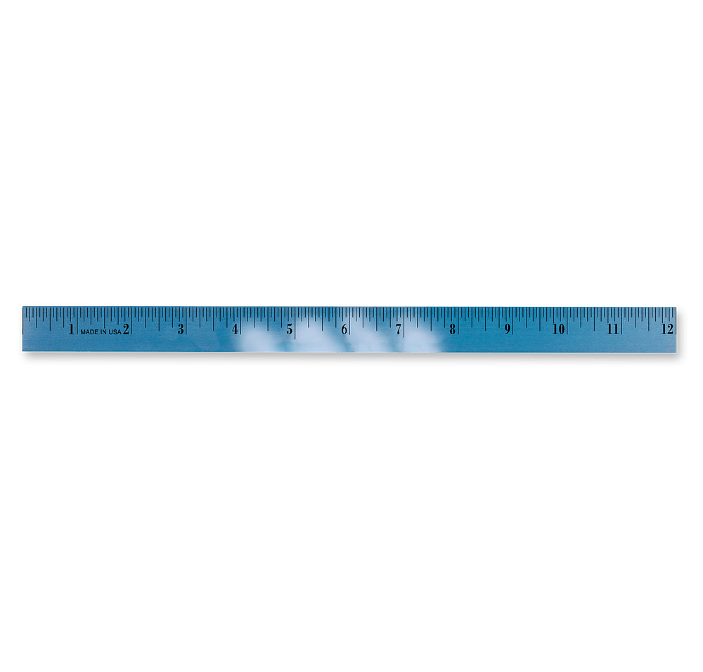 12" Mood Wood Ruler-default