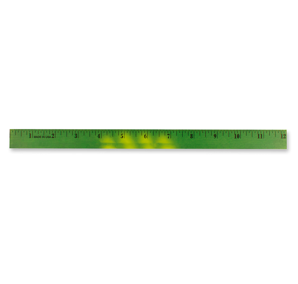 12" Mood Wood Ruler-default