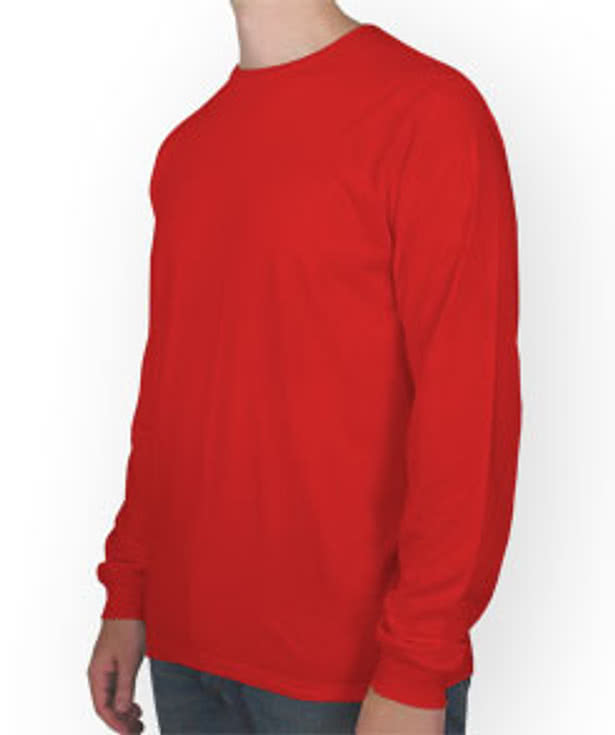 Anvil Organic Long Sleeve T-shirt