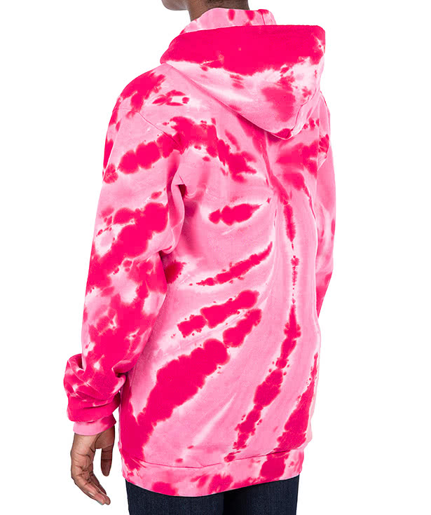 Custom ink sale tie dye hoodie