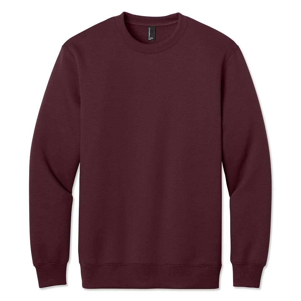 Port & Company Foundation Heavyweight Crewneck Sweatshirt