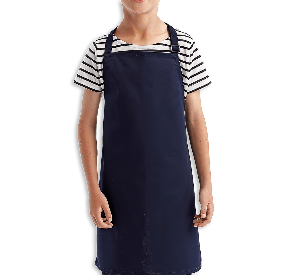 Artisan Collection Youth Recycled Full Length Apron - Embroidered-default