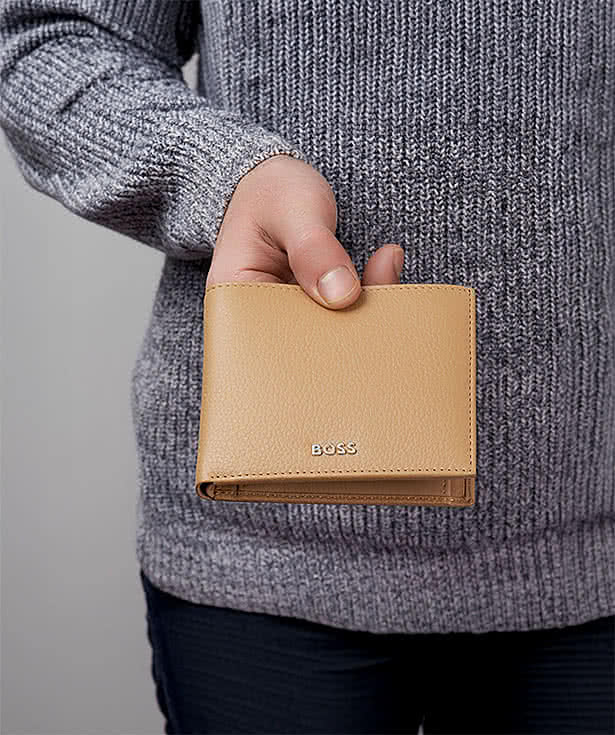 Hugo Boss Classic Grained Money Wallet