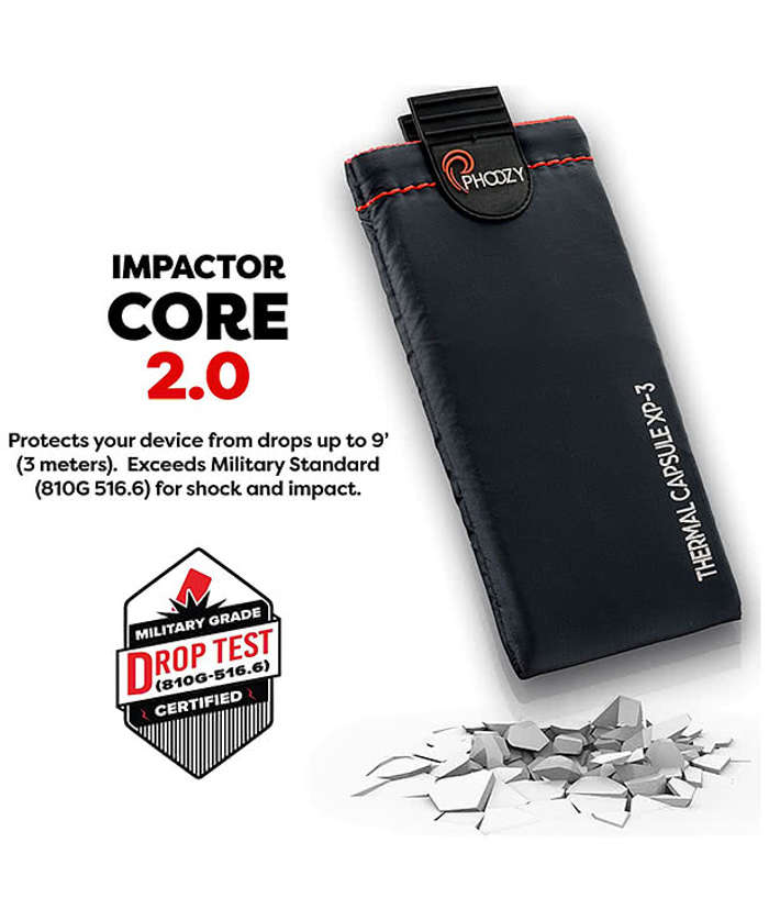 Phoozy XP3 Protective Phone Sleeve