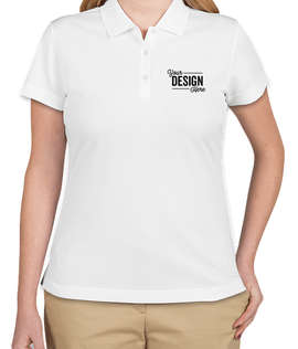 Adidas Women's ClimaLite Performance Polo - Color: White / Black