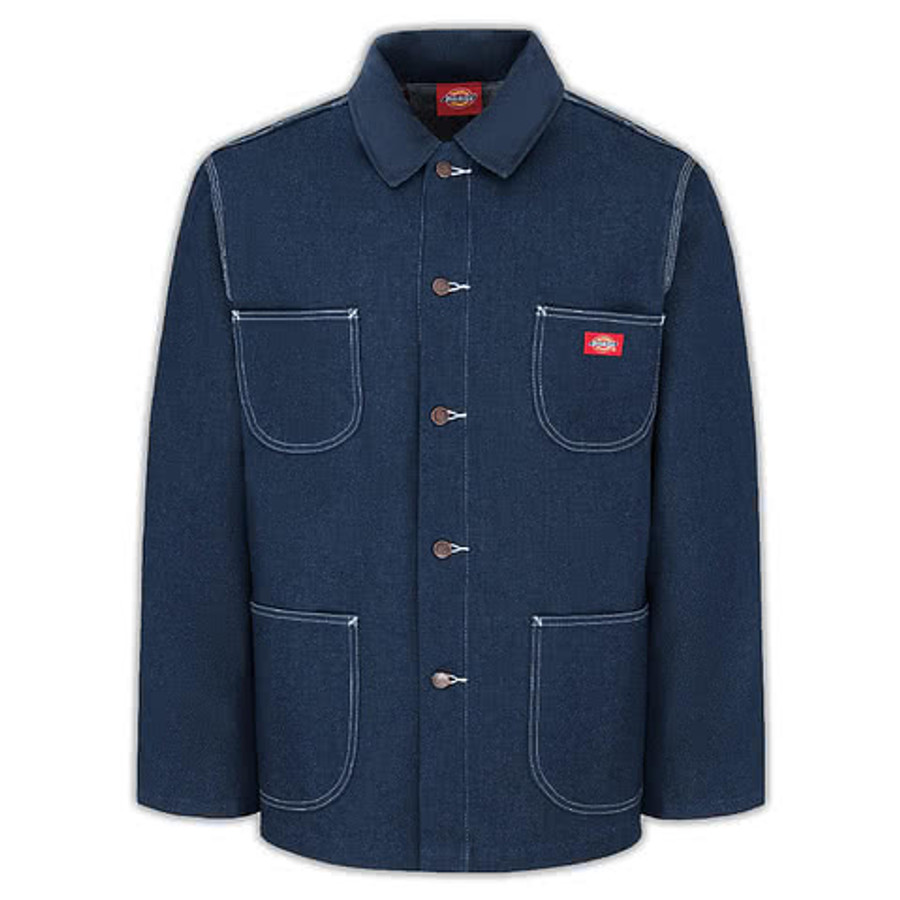 Dickies Denim Blanket Lined Work Jacket