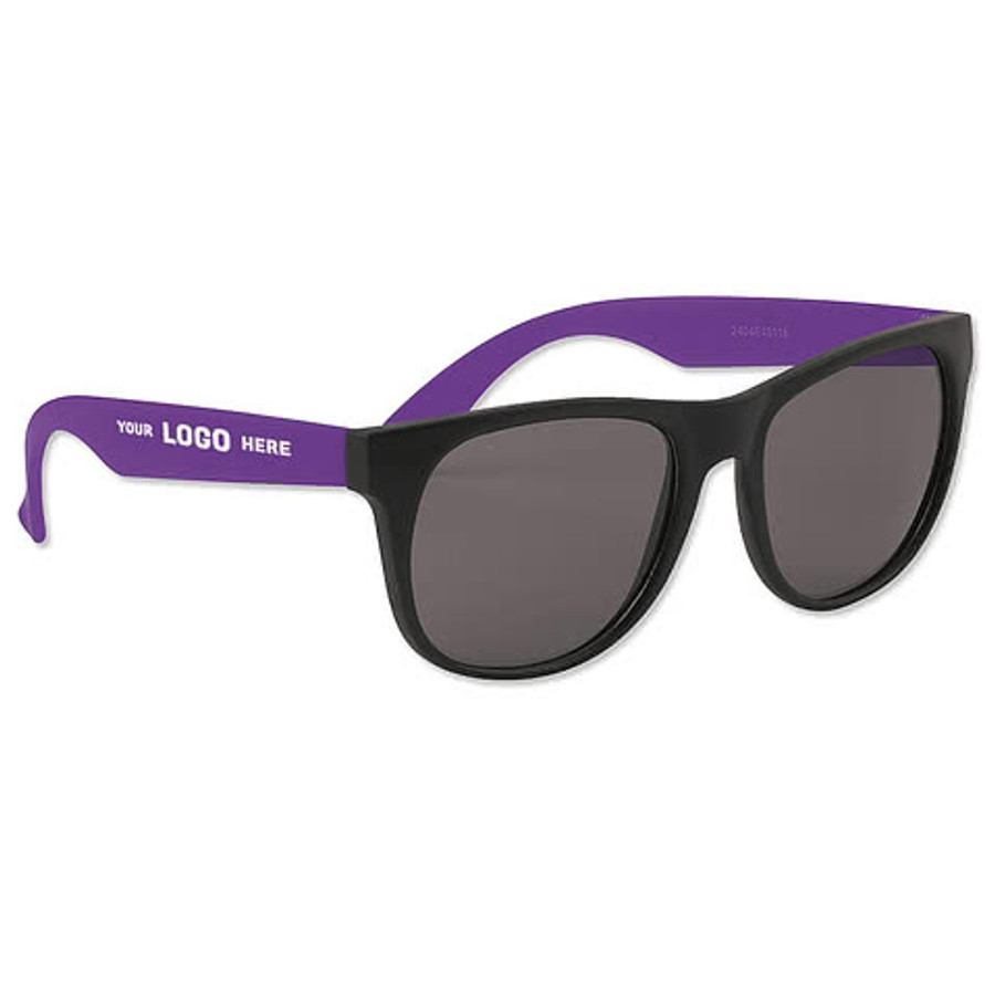 Youth Promotional Sunglasses in Purple